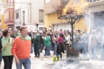 Multitudinari i colorida cercavila de Sant Vicent a Nules