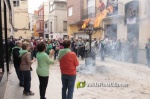 Multitudinari i colorida cercavila de Sant Vicent a Nules