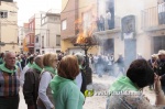 Multitudinari i colorida cercavila de Sant Vicent a Nules