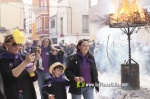 Multitudinari i colorida cercavila de Sant Vicent a Nules