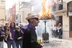 Multitudinari i colorida cercavila de Sant Vicent a Nules