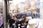 Multitudinari i colorida cercavila de Sant Vicent a Nules