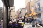 Multitudinari i colorida cercavila de Sant Vicent a Nules