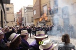 Multitudinari i colorida cercavila de Sant Vicent a Nules