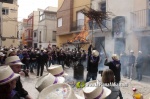 Multitudinari i colorida cercavila de Sant Vicent a Nules