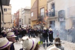 Multitudinari i colorida cercavila de Sant Vicent a Nules