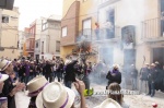 Multitudinari i colorida cercavila de Sant Vicent a Nules