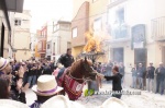 Multitudinari i colorida cercavila de Sant Vicent a Nules