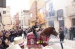 Multitudinari i colorida cercavila de Sant Vicent a Nules