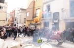 Multitudinari i colorida cercavila de Sant Vicent a Nules