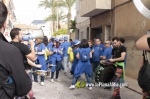 Multitudinari i colorida cercavila de Sant Vicent a Nules