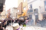 Multitudinari i colorida cercavila de Sant Vicent a Nules