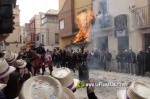 Multitudinari i colorida cercavila de Sant Vicent a Nules