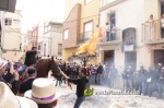 Multitudinari i colorida cercavila de Sant Vicent a Nules