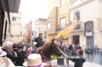 Multitudinari i colorida cercavila de Sant Vicent a Nules