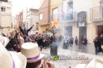 Multitudinari i colorida cercavila de Sant Vicent a Nules