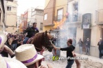 Multitudinari i colorida cercavila de Sant Vicent a Nules