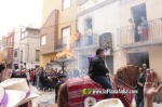 Multitudinari i colorida cercavila de Sant Vicent a Nules