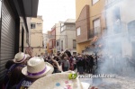 Multitudinari i colorida cercavila de Sant Vicent a Nules