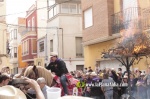 Multitudinari i colorida cercavila de Sant Vicent a Nules