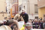 Multitudinari i colorida cercavila de Sant Vicent a Nules