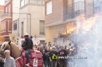 Multitudinari i colorida cercavila de Sant Vicent a Nules