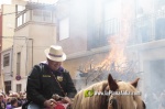 Multitudinari i colorida cercavila de Sant Vicent a Nules