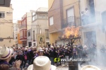 Multitudinari i colorida cercavila de Sant Vicent a Nules