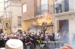 Multitudinari i colorida cercavila de Sant Vicent a Nules