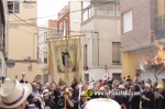 Multitudinari i colorida cercavila de Sant Vicent a Nules