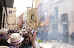 Multitudinari i colorida cercavila de Sant Vicent a Nules