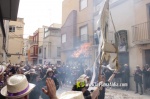 Multitudinari i colorida cercavila de Sant Vicent a Nules