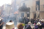 Multitudinari i colorida cercavila de Sant Vicent a Nules