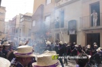 Multitudinari i colorida cercavila de Sant Vicent a Nules