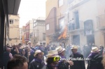 Multitudinari i colorida cercavila de Sant Vicent a Nules