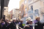 Multitudinari i colorida cercavila de Sant Vicent a Nules