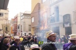 Multitudinari i colorida cercavila de Sant Vicent a Nules