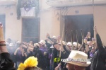 Multitudinari i colorida cercavila de Sant Vicent a Nules