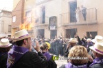 Multitudinari i colorida cercavila de Sant Vicent a Nules