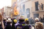 Multitudinari i colorida cercavila de Sant Vicent a Nules