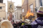 Multitudinari i colorida cercavila de Sant Vicent a Nules