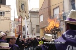 Multitudinari i colorida cercavila de Sant Vicent a Nules