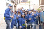 Multitudinari i colorida cercavila de Sant Vicent a Nules