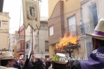 Multitudinari i colorida cercavila de Sant Vicent a Nules