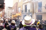 Multitudinari i colorida cercavila de Sant Vicent a Nules