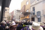 Multitudinari i colorida cercavila de Sant Vicent a Nules