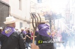 Multitudinari i colorida cercavila de Sant Vicent a Nules