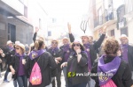 Multitudinari i colorida cercavila de Sant Vicent a Nules