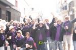 Multitudinari i colorida cercavila de Sant Vicent a Nules