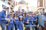 Multitudinari i colorida cercavila de Sant Vicent a Nules